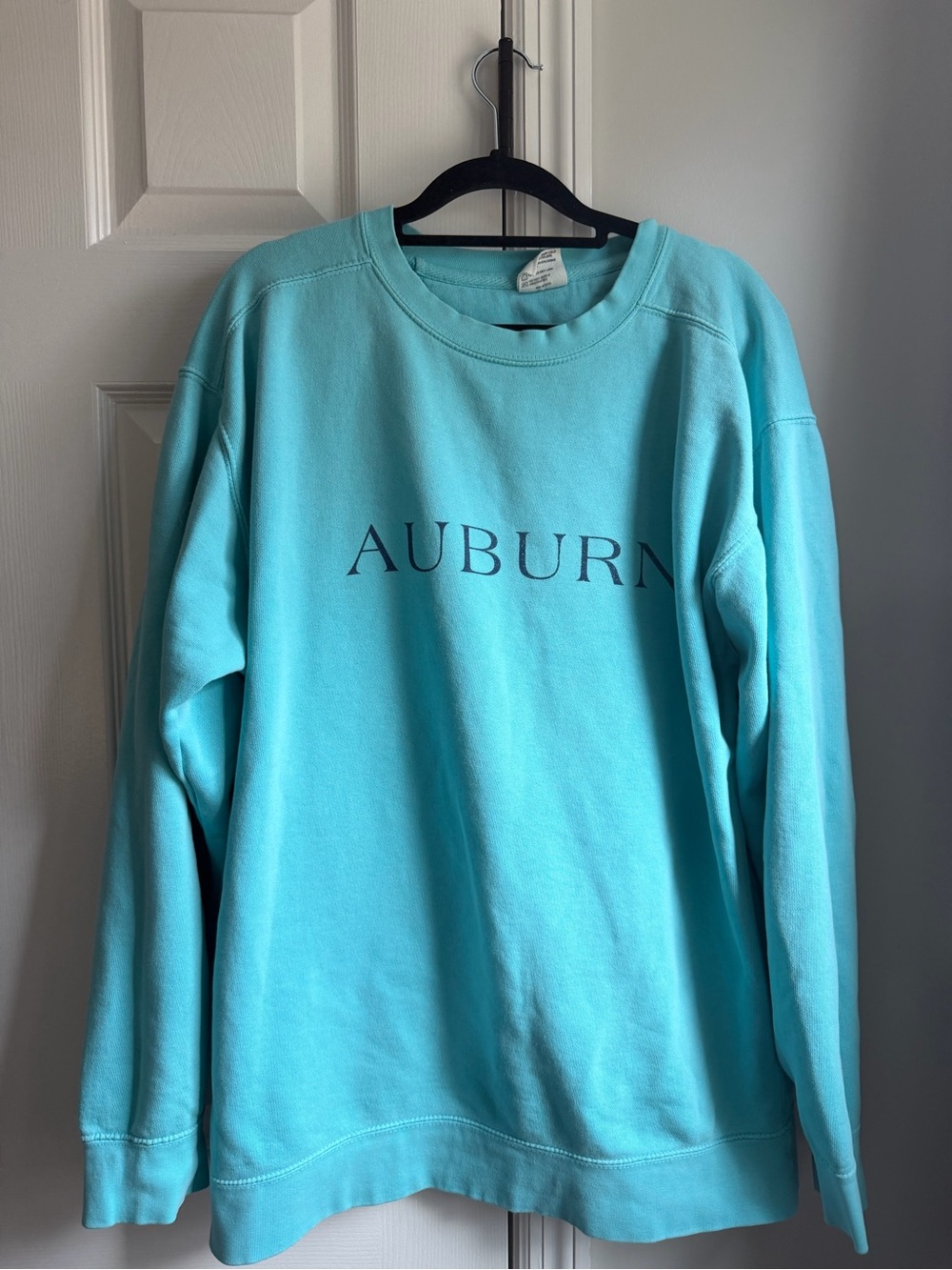 Comfort Colors Turquoise Crewneck Sweatshirt